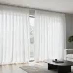 16 White Blackout Curtains Ideas That Look Clean & Chic