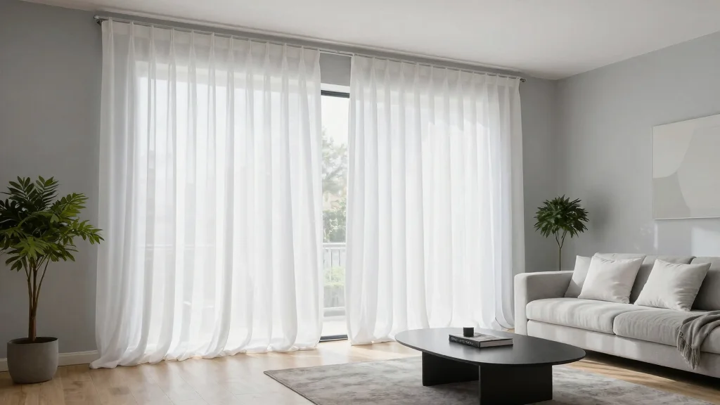 16 White Blackout Curtains Ideas That Look Clean & Chic