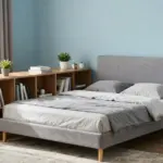 17 Bed With Bookshelf Ideas That Save Space Smartly