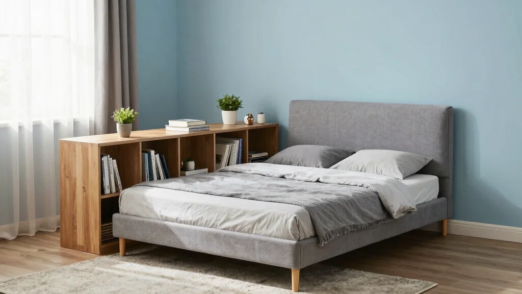 17 Bed With Bookshelf Ideas That Save Space Smartly