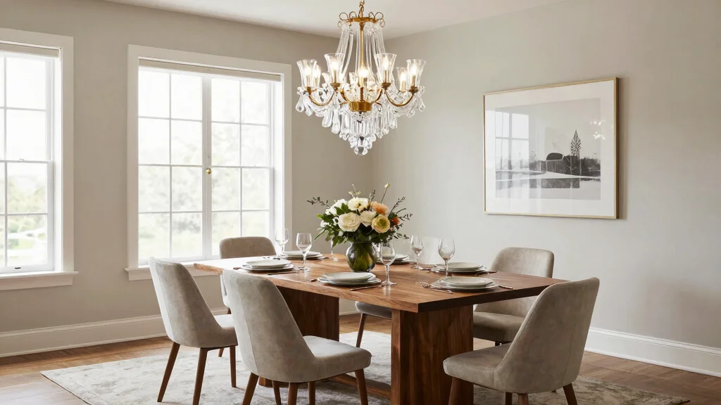 17 Glass Chandelier Dining Room Ideas With Luxe Shine