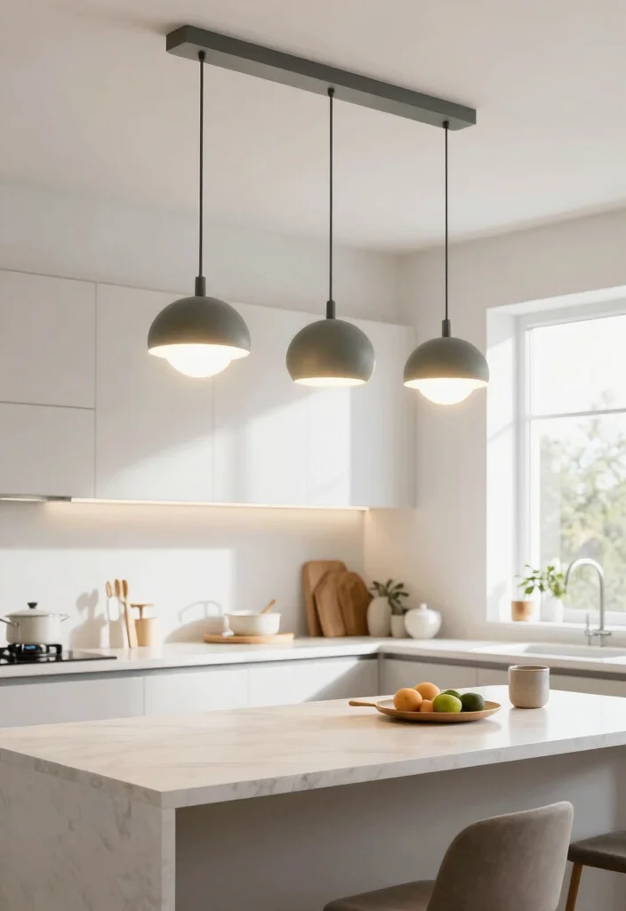 17 Pendant Ceiling Light Ideas That Feel Modern & Chic - 10. Eco-Friendly LED Designs 1