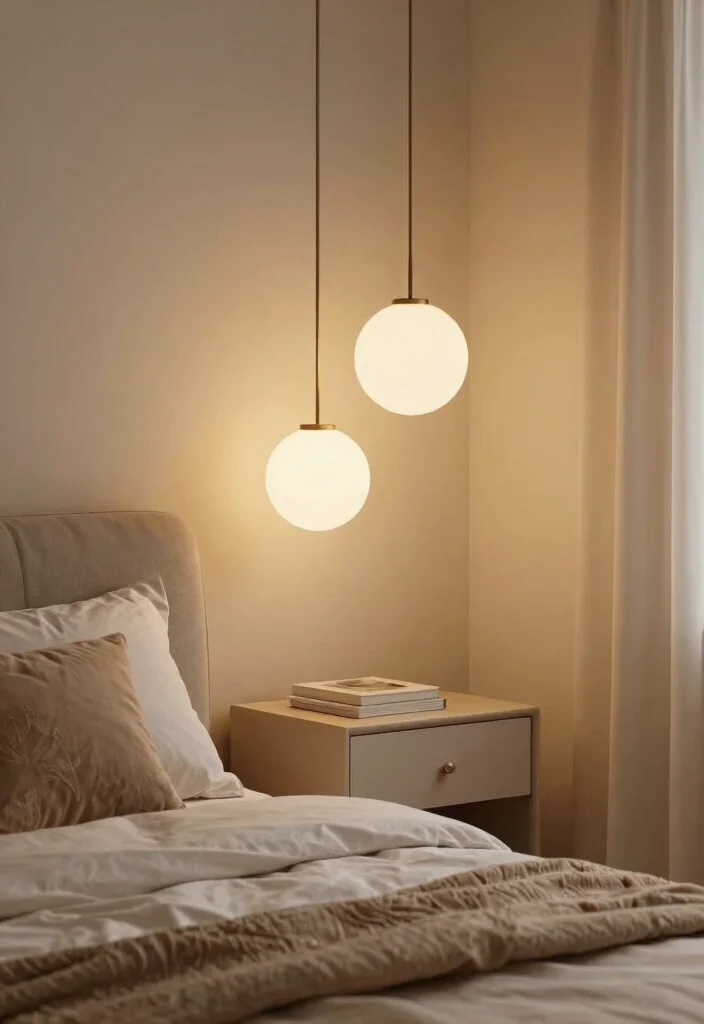 17 Pendant Ceiling Light Ideas That Feel Modern & Chic - 13. Spherical Shapes for Soft Illumination 1