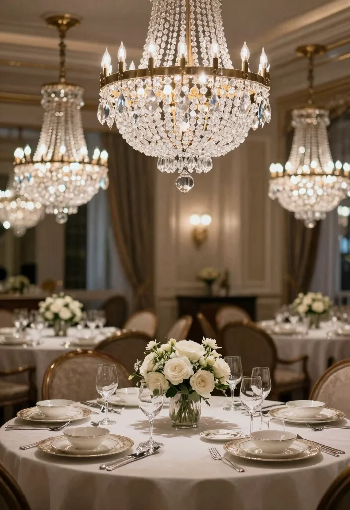 17 Pendant Ceiling Light Ideas That Feel Modern & Chic - 15. Elegant Crystal Pendants 1