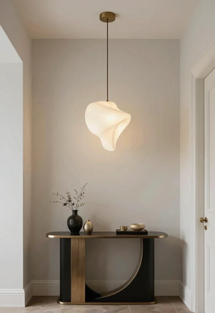 17 Pendant Ceiling Light Ideas That Feel Modern & Chic - 9. Artistic Sculptural Pendants 1