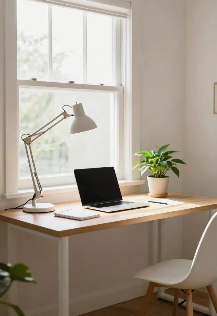 17 Programming Desk Setup Ideas That Boost Focus - 11. Bright Lighting 1