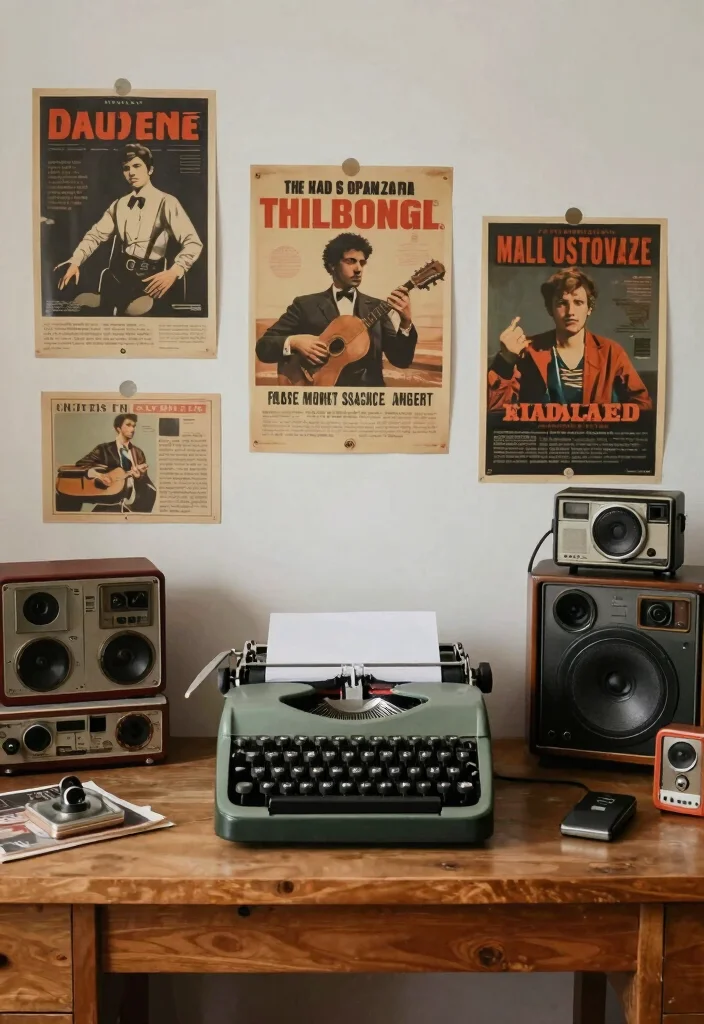 17 Programming Desk Setup Ideas That Boost Focus - 17. Themed Decor 1