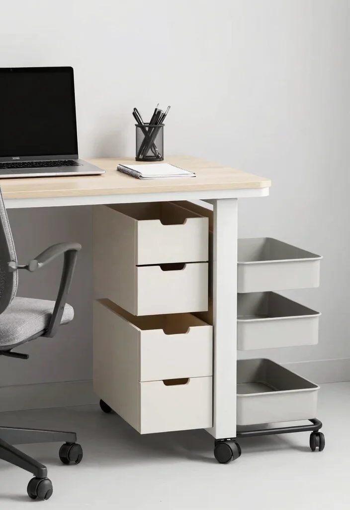 17 Programming Desk Setup Ideas That Boost Focus - 9. Functional Furniture 1