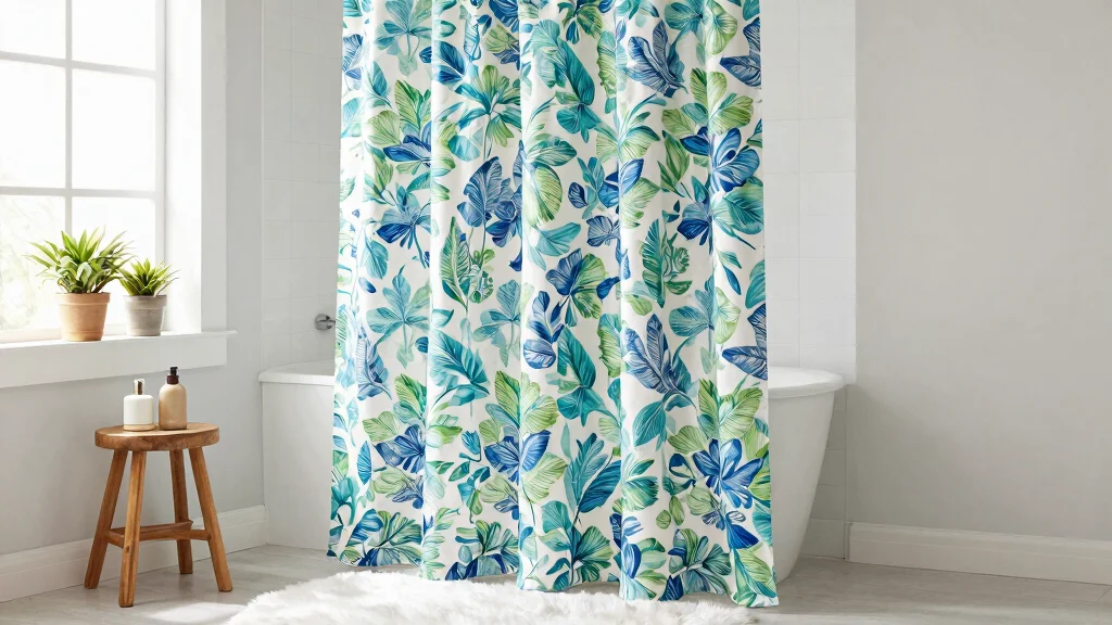 17 Using Curtains as Shower Curtains Ideas That Feel Creative