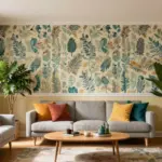 17 Wallpaper Top Half of Wall Ideas That Add Interest