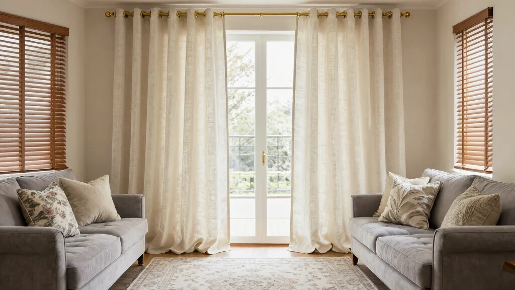 18 Curtains With Rings Ideas for an Elegant Finish