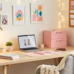 18 Girl Desk Setup Ideas That Look Cute & Organized