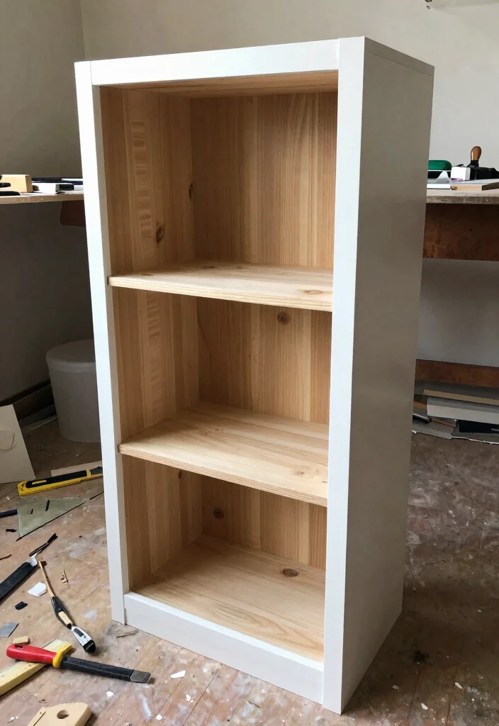 18 Hidden Bookshelf Door Ideas That Feel Magical - 11. DIY Hidden Bookshelf Door 1