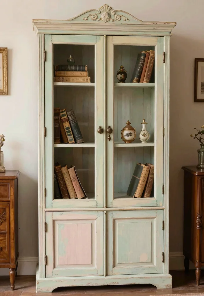18 Hidden Bookshelf Door Ideas That Feel Magical - 6. Vintage Style Bookshelf Door 1