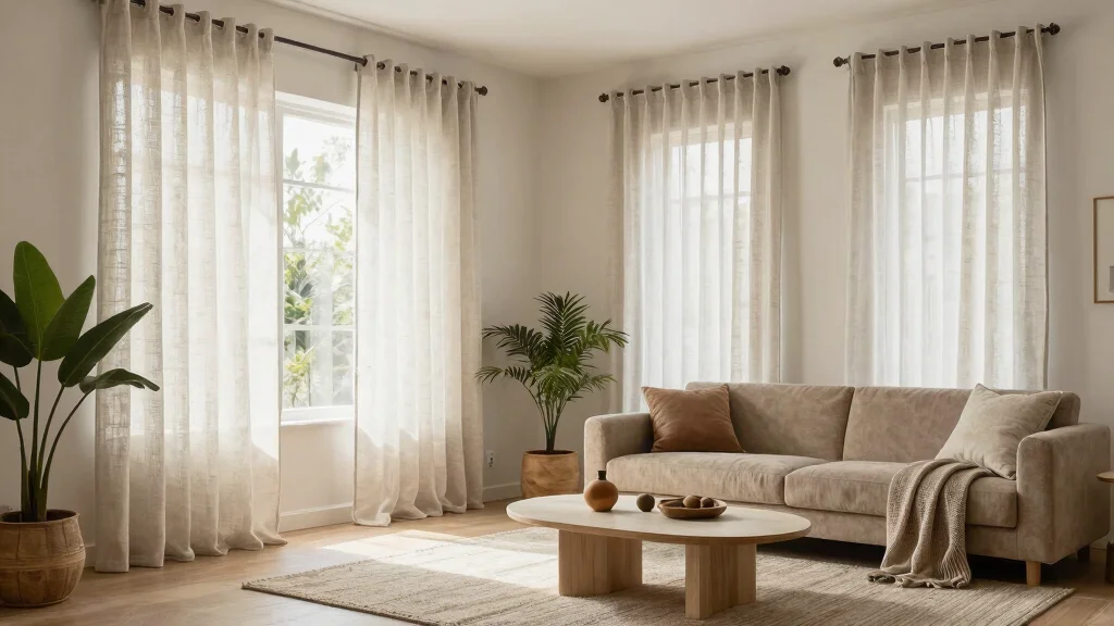 18 Living Room Curtains Ideas Modern Homes Are Loving