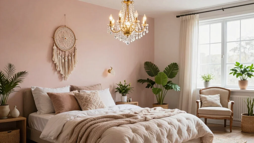 18 Small Chandelier Bedroom Ideas With Soft Sparkle